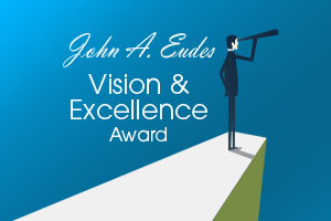 Graphic image of Eudes award