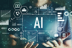 AI-feelings image with various graphics related to AI