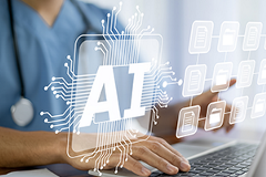 graphic depicting uses of AI