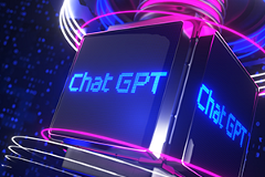 Chat-GPT graphic depicting ChatGPT
