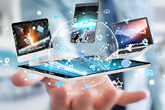 image portraying various digital devices