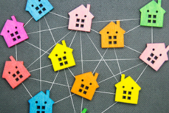 micro-communities image depicting connection of small communities