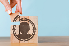 personalization image depicting building blocks of personalization