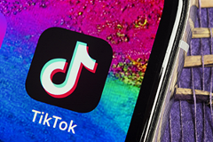 image of tiktok logo
