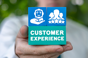 image depicting customer experience