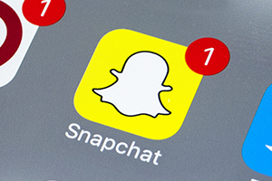 image of snapchat logo