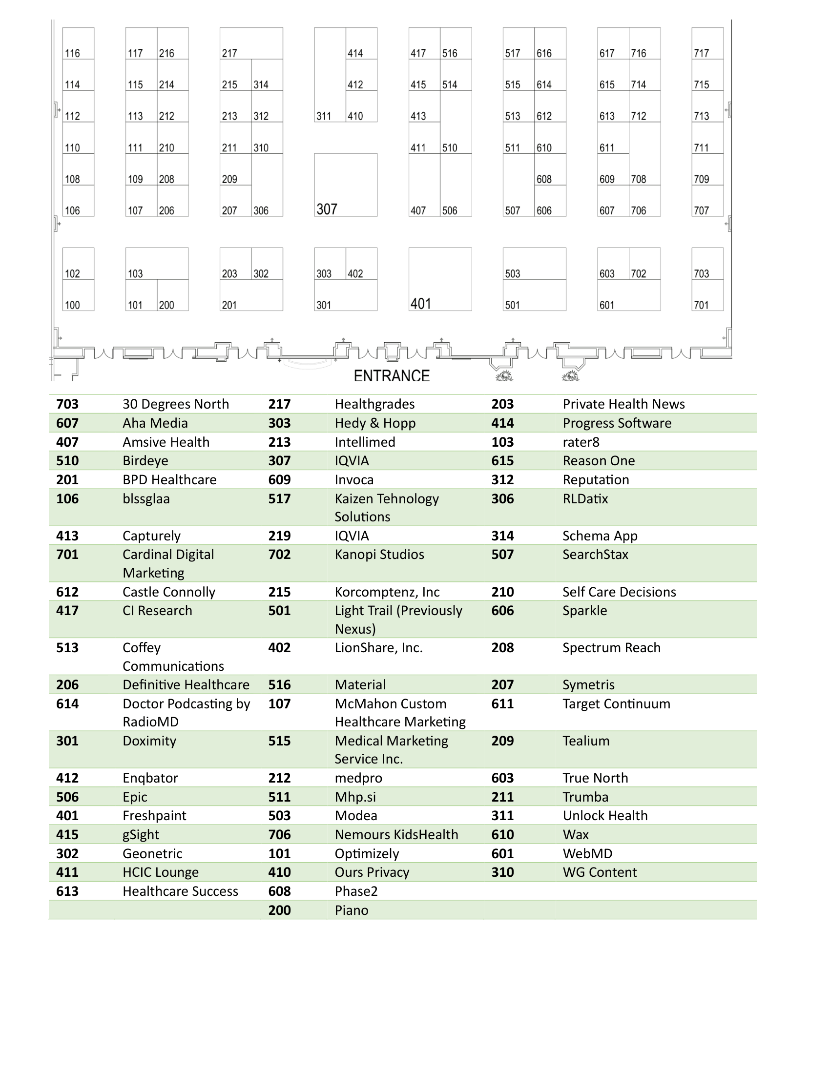 2026 Exhibit Hall Map7.28-1