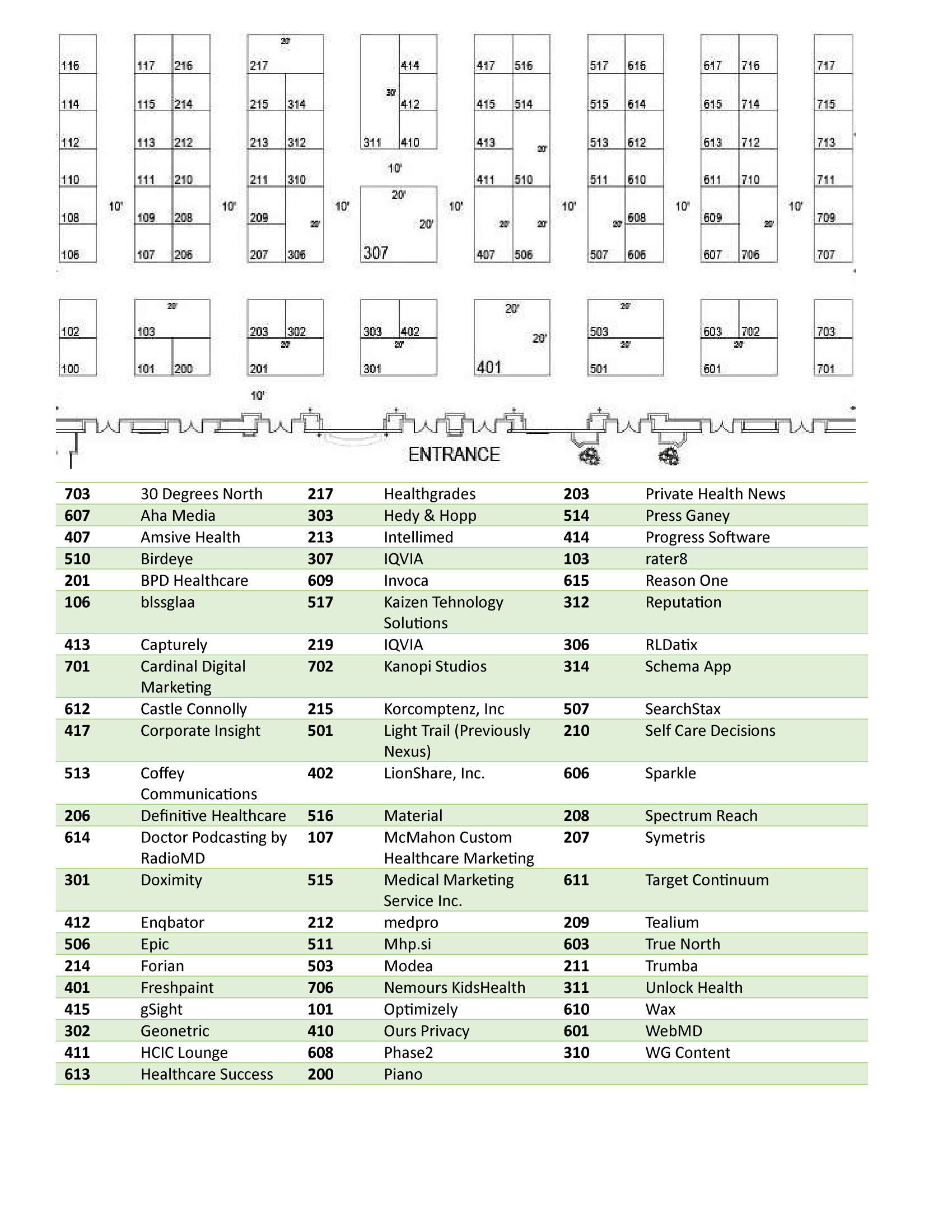 exhibit hall map-1